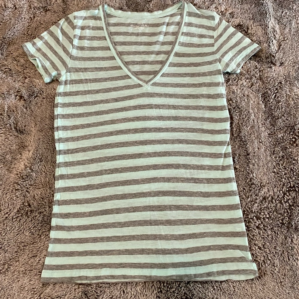 J.Crew Striped Tee